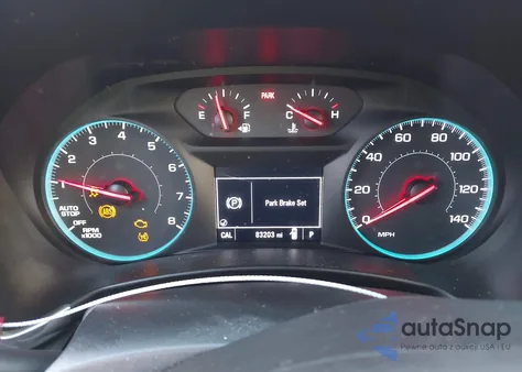 2018 Chevrolet Equinox Lt z USA, uszkodzony, nr VIN 2GNAXJEV3J6327132